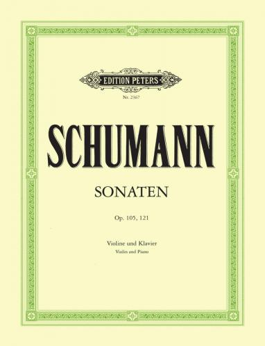 Schumann , Sonate op. 105 / Sonate op. 121 