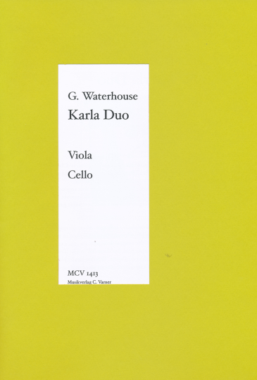 Graham Waterhouse - Karla Duo for Violin/Cello 