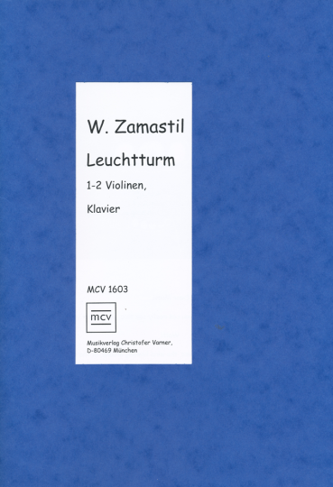 Zamastil-Leuchtturm for 1-2 Violins and piano 