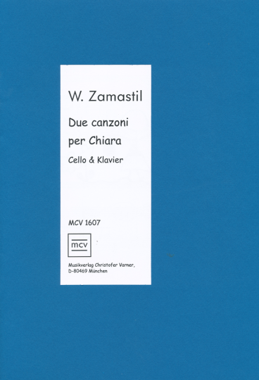 Zamastil - Due Canzoni per Chiara 