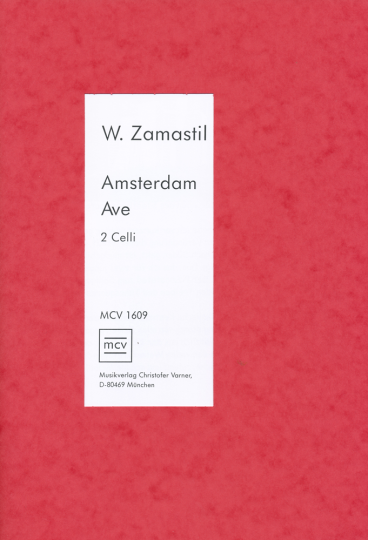 Zamastil - Amsterdam Ave for 2 celli 