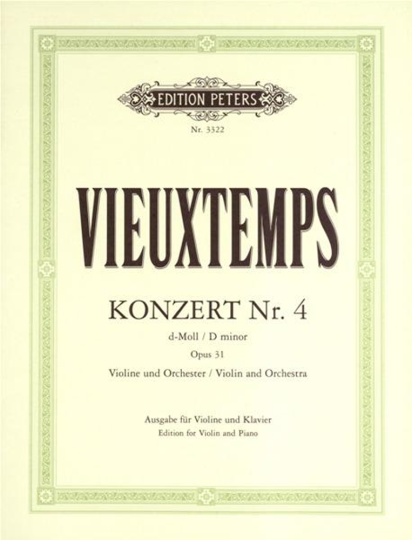 Vieuxtemps, Violinkonzert Nr. 4 , op. 31 