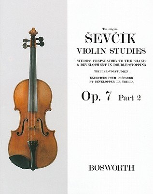Sevcik, Violin Studies Opus 7 Part 2 