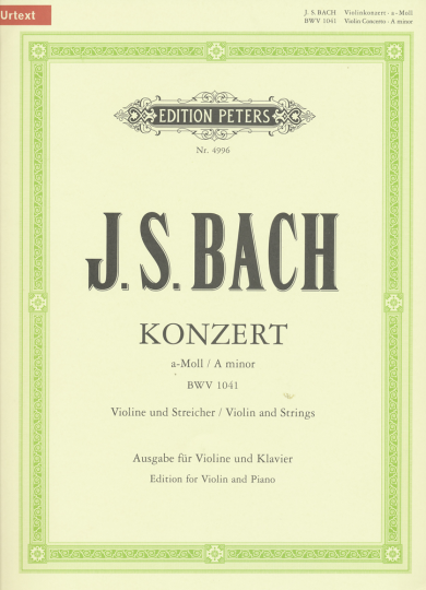 J.S. Bach, Konzert a-Moll, BWV 1041 