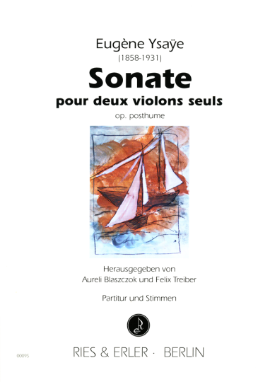 Ysaye, Sonate pur deux violons seuls, op. pusthume 