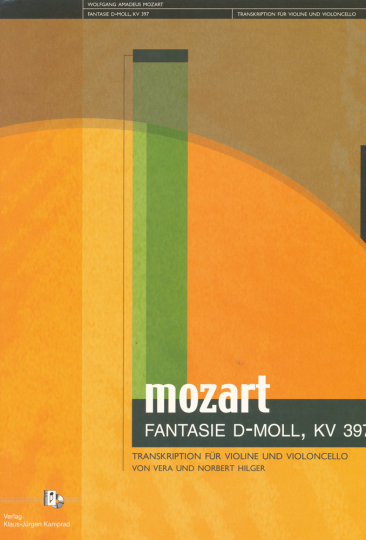 Hilger: W.A. Mozart KV 397 