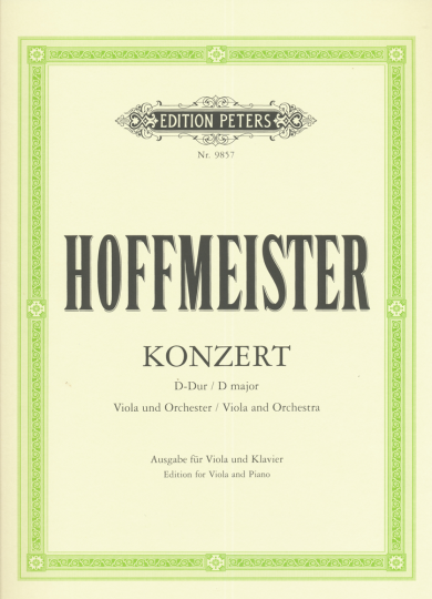 Hoffmeister, Konzert D-Dur 