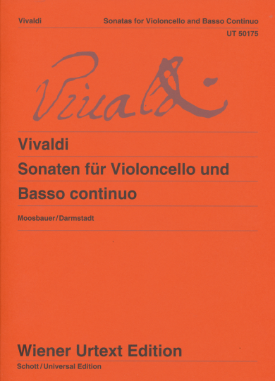 Antonio Vivaldi - Complete Sonatas for Cello and Basso Continuo 