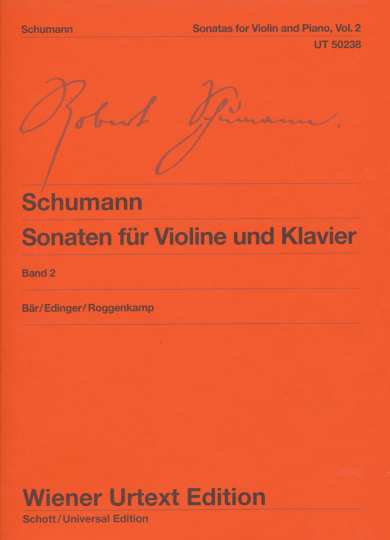 Robert Schumann Violin Sonatas 