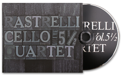 Rastrelli Cello Quartett VOL.5 1/2 