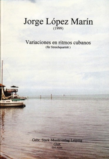 Jorge López Márin - Variations on Cuban Rhythms 