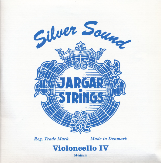 Jargar C Silver Sound - Cello medium