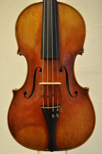 Violin "Il Cannone" - Master violin 