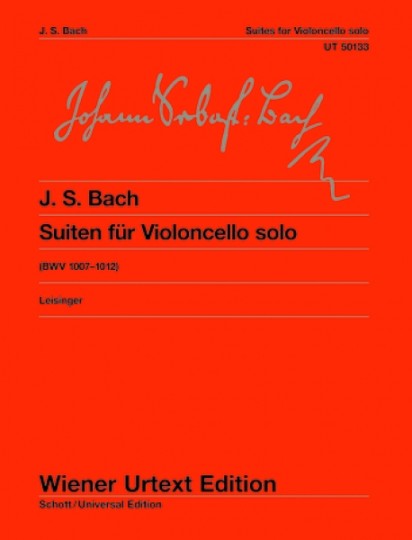 Johann Sebastian Bach - Cello Suites 
