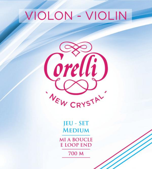 Corelli Crystal E (Ball End) - Violin 