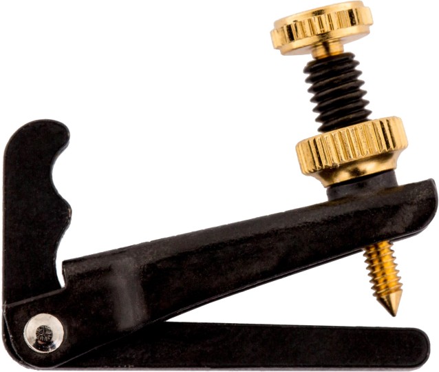Fix fine tuner for steel strings - Violin black / gold