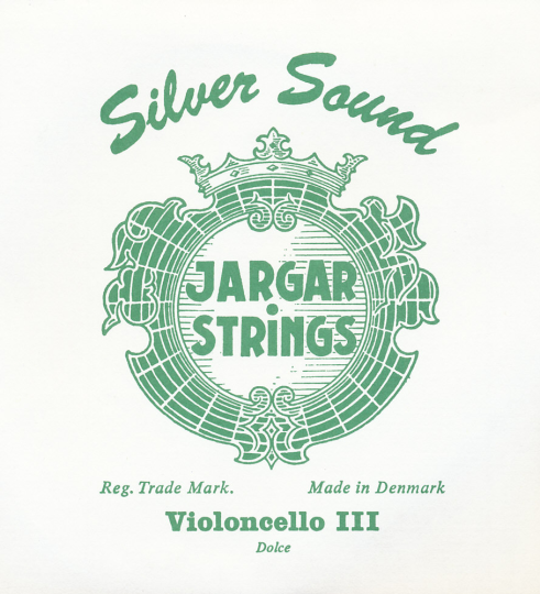 Jargar Set Silver Sound - Cello dolce
