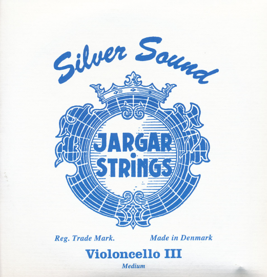 Jargar Set Silver Sound - Cello medium
