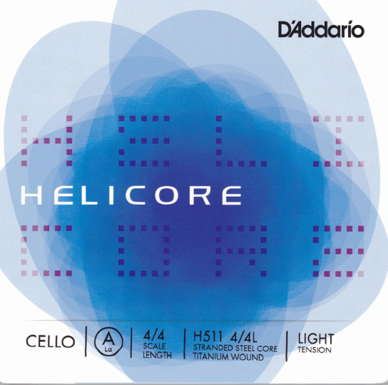 D' Addario Helicore Set Medium - Cello 