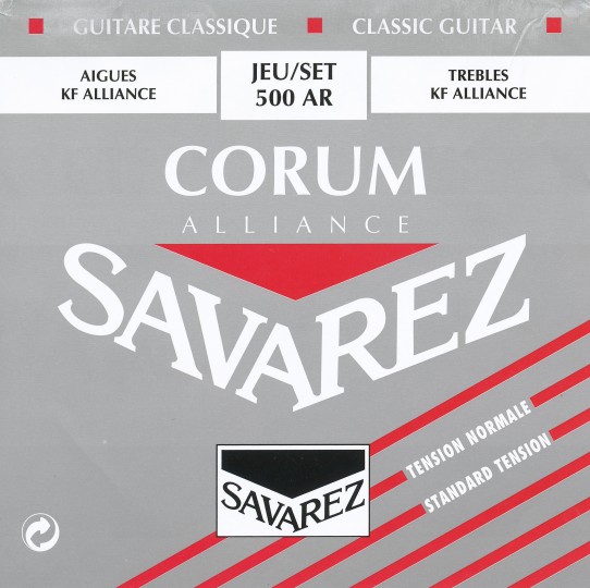 Savaraz Set Corum Alliance Medium - Guitar, Medium Tension 