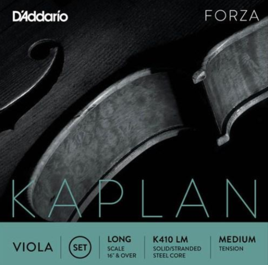 D´ADDARIO Kaplan C Tungsten Silver medium - Viola 