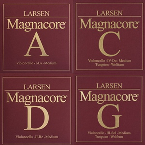 LARSEN Magnacore Set - Cello strong