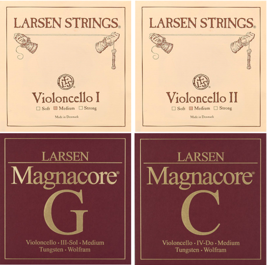 Larsen / Magnacore Set - cello medium