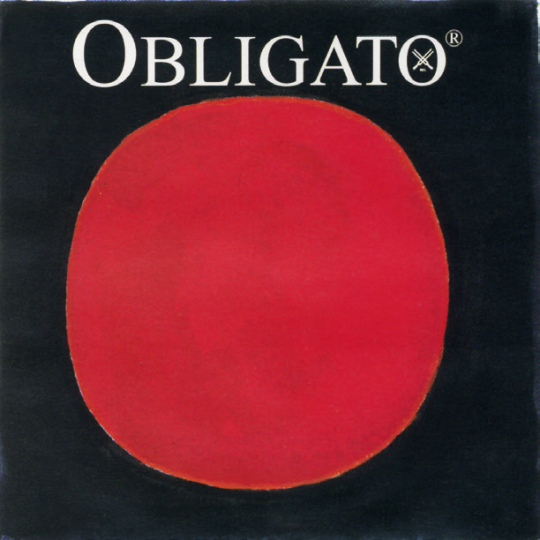 PIRASTRO Obligato E  (Ball End), medium - 3/4 - 1/2 violin 