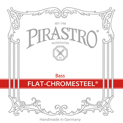Pirastro Flat Chromesteel H 5 - Double bass 