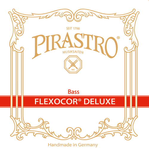 PIRASTRO Flexocor Deluxe Set Double bass Solo
