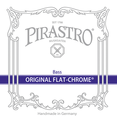 Pirastro Original Flat Chrome H 5 - Double bass 