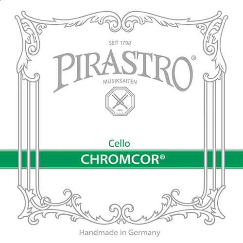Pirastro Chromcor Set - 1/4 - 1/8 Cello 