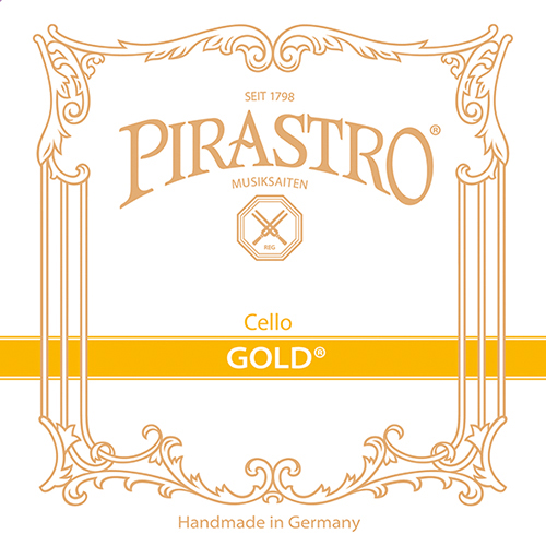 Pirastro Gold D Medium – Cello 