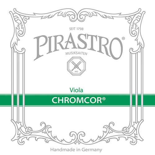Pirastro Chromcor Set Medium -  3/4 - 1/2 Viola 