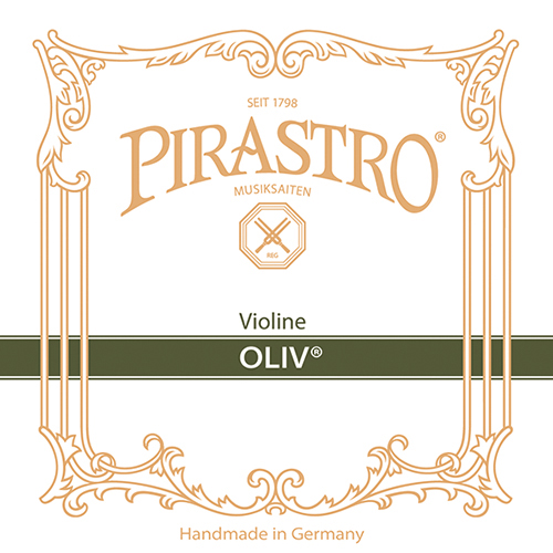 Pirastro Oliv E (Ball End) Gold - Violin medium
