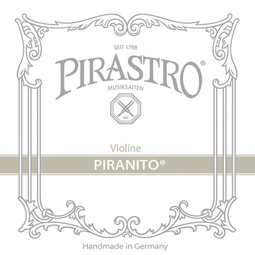 Pirastro Piranito Set - Violin 3/4 - 1/2