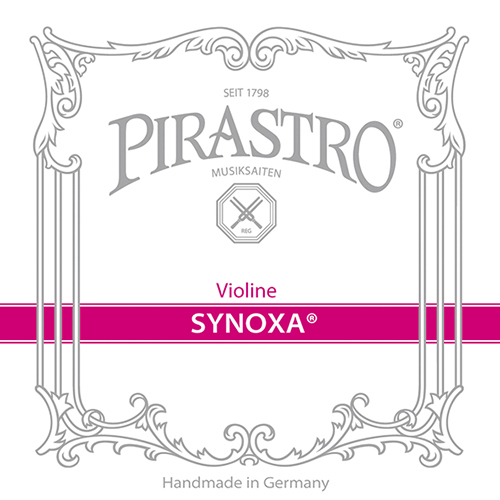 Pirastro Synoxa Set (E Ball End) Medium - Violin 