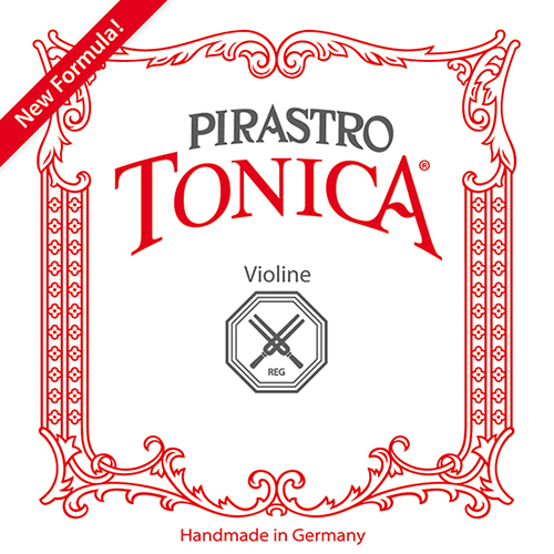 PIRASTRO Tonica Violin E (Ball End) Silverysteel - violin 