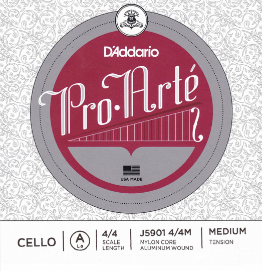 D´ADDARIO Pro Arte D Medium - Cello 