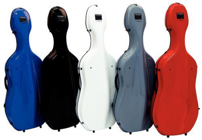 GEWA IDEA X-LITE 3.9 Cello Case Platinum 