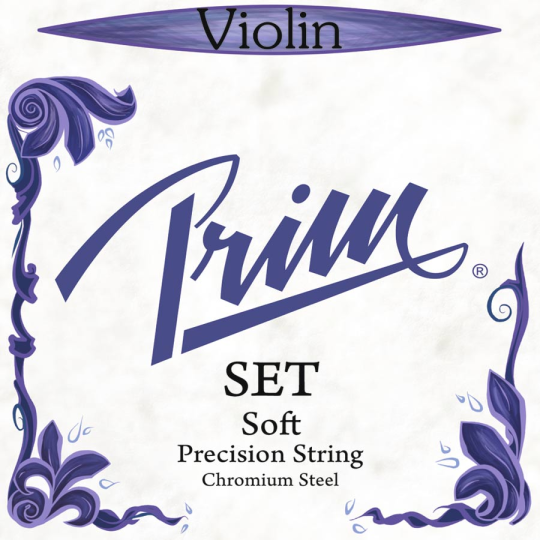 Prim Precision Set (E Ball End) - Violin soft