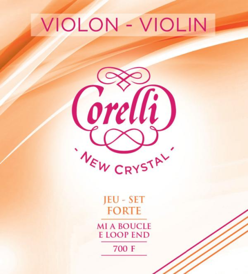 Corelli Crystal E (Ball End) - Violin forte