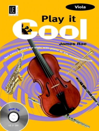 Play it Cool, Viola with CD 