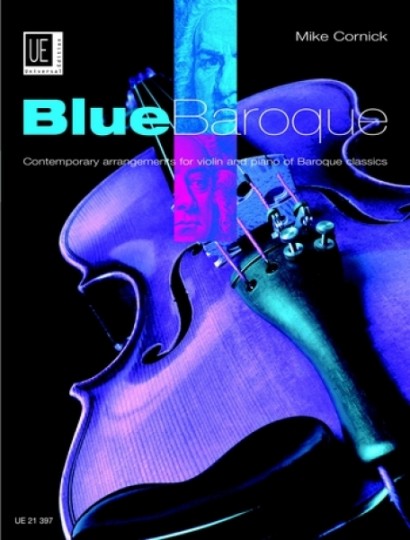 Blue Baroque Cello for Violin and Piano 