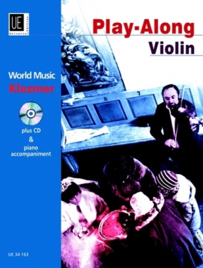 World Music Play Along Violin - Klezmer 