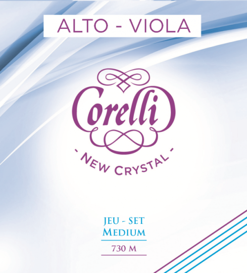 Corelli Crystal Set - Viola 