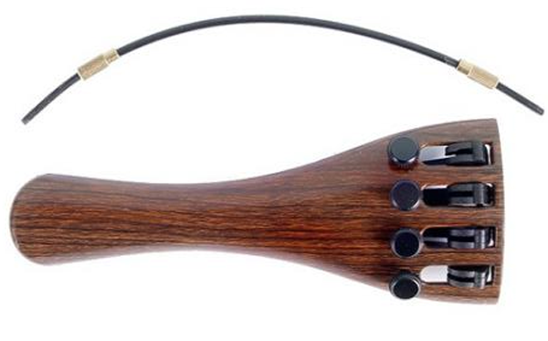 Wittner Composite Ultra Tail Piece rosewood,  Viola 39.5 - 41.5 cm