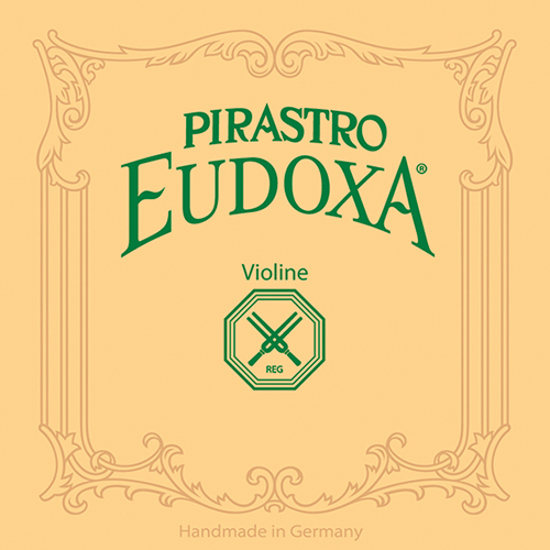 Pirastro Eudoxa Violin E String Steel// Aluminium Wound Medium Ball End
